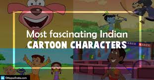 famous indian hindi cartoon characters