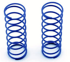 Kyosho Inferno Big Bore Shock Spring Blue Front Hard Package Of 2