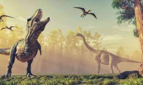 Gdy dinozaury żyły na Ziemi, nasza planeta była gdzie indziej - rp.pl