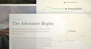 Animated Map Path For Interactive Storytelling Codrops