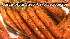 snow crab legs recipe