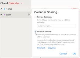 icloud calendar with outlook for mac