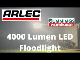 Arlec 4000 Lumen Diy Led Floodlight