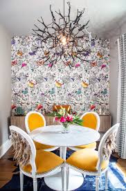 58 Dining Room Wallpaper Ideas