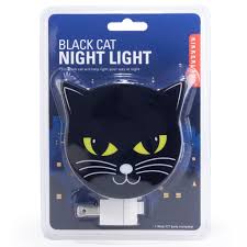 Black Cat Night Light The Black Scintilla