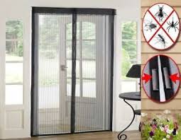 magnetic fly screen door keep insects