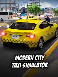 city taxi driving simulator