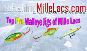 Top Five Walleye Ice Fishing Jigs Ice