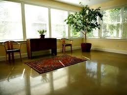 concrete floors as your finished flooring