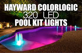 Hayward Colorlogic 320 Led Pool Kit Lights
