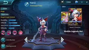 Image result for nana mobile legends