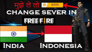 Free fire advanced server updates வாங்கலாமா new luqueta character, mr. How To Change Server In Garena Free Fire From India To Indonesia Easy Simple A Royal Side Gaming Youtube