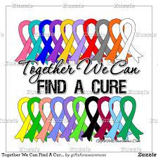 Cancer Ribbon Chart Www Light The Dark Net