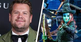 James Corden Out Of Wicked' Movie ...