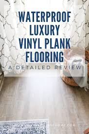 luxury vinyl plank flooring review