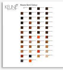 keune semi color lightest golden ash