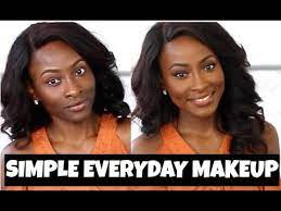 simple everyday makeup brows talk