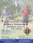 Knights Of Columbus Charity Golf Tournament — Sergeant Colton Levi ...