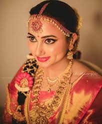 south indian bridal makeup looks