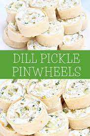 dill pickle pinwheels vegan recipe