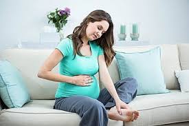 swollen feet during pregnancy