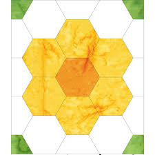 0 25 Inch Hexagons 60 Pdf Quilt With