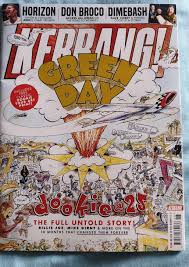 Kerrang Dookie 25 Greenday