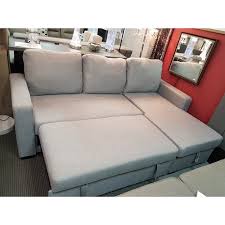 Ine Sofa Bed Grey Storage Reversible