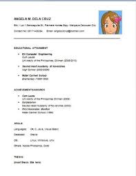 Examples Of Resumes With No Experience  Job Resume No Experience    