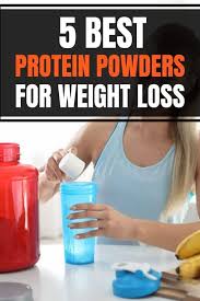 5 best protein powders for women weight