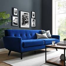 Contemporary Fabric Microfiber Sofas