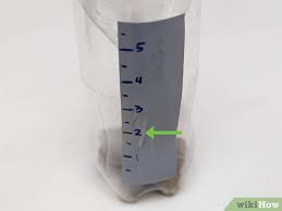 You may have to add water up to the saturation point if it has. How To Build A Rain Gauge 15 Steps With Pictures Wikihow