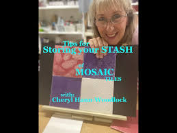 Tips For Storing Your Stash Of Mosaics