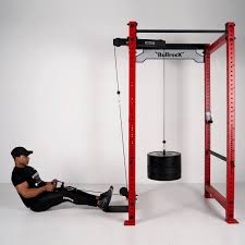 Gym Pulley System For Power Racks