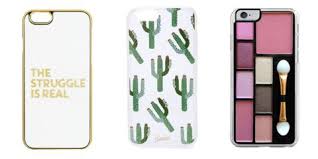 Android and iphone cases available! 26 Cute Phone Cases For 2018 Unique Iphone 5 And 6 Cases For Girls