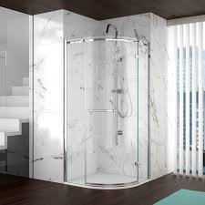 1000 Frameless Quadrant Shower Enclosure