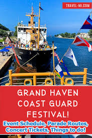 grand haven coast guard festival 2023