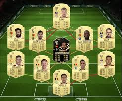 Choose a squad of the most solid 11 players of the last 12 months, and your vote will count towards the ea sports fifa 21 team of the year! Earlygame Earlygame