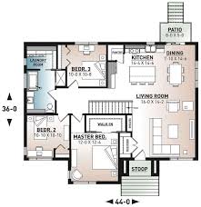 House Plan 034 01278 Contemporary