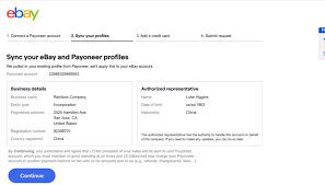 Quicken correctly categorized that payment as an ebay auction payment with the proper vendor name as payee when i downloaded my paypal file. Registering For A Payoneer Account To Manage Your Ebay Payouts