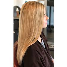 It doesn't flatter everyone, but it's a great option for blondes looking to go darker, or brunettes looking to go lighter. Dear Clark Blog Blonde Hair Trends 2017 Golden Blonde 2 Dear Clark