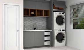 affordable ikea laundry room
