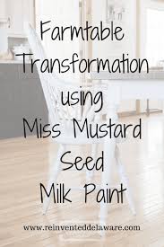 Miss Mustard Seed Milk Paint