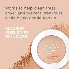 neutrogena skinclearing mineral acne