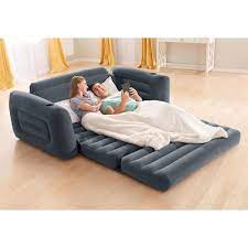 intex queen inflatable couch pull out