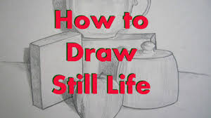 How to Draw Still Life - FeltMagnet