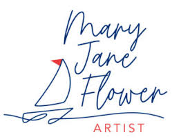 Labelling it easy was misleading. Mary Jane Flower Artist Beaumaris In Anglesey