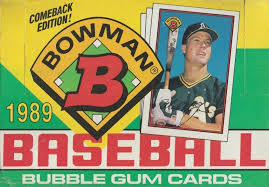 1989 topps baseball cards value. 10 Most Valuable 1989 Bowman Baseball Cards Old Sports Cards