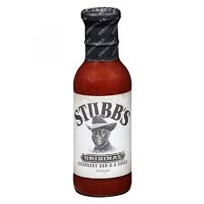 stubb s original bbq sauce 300ml