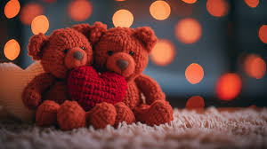 teddy bear valentines day wallpaper